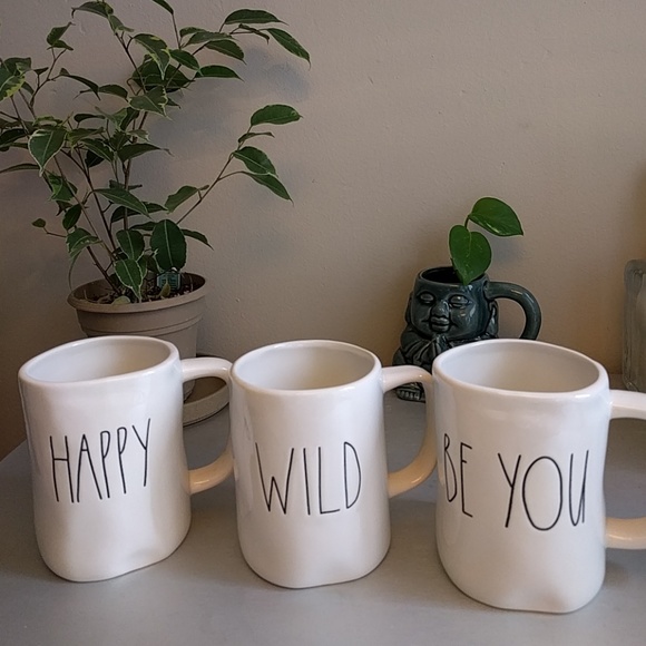 Rae Dunn Other - NEW Rae Dunn cute oversize mugs - pick 1!